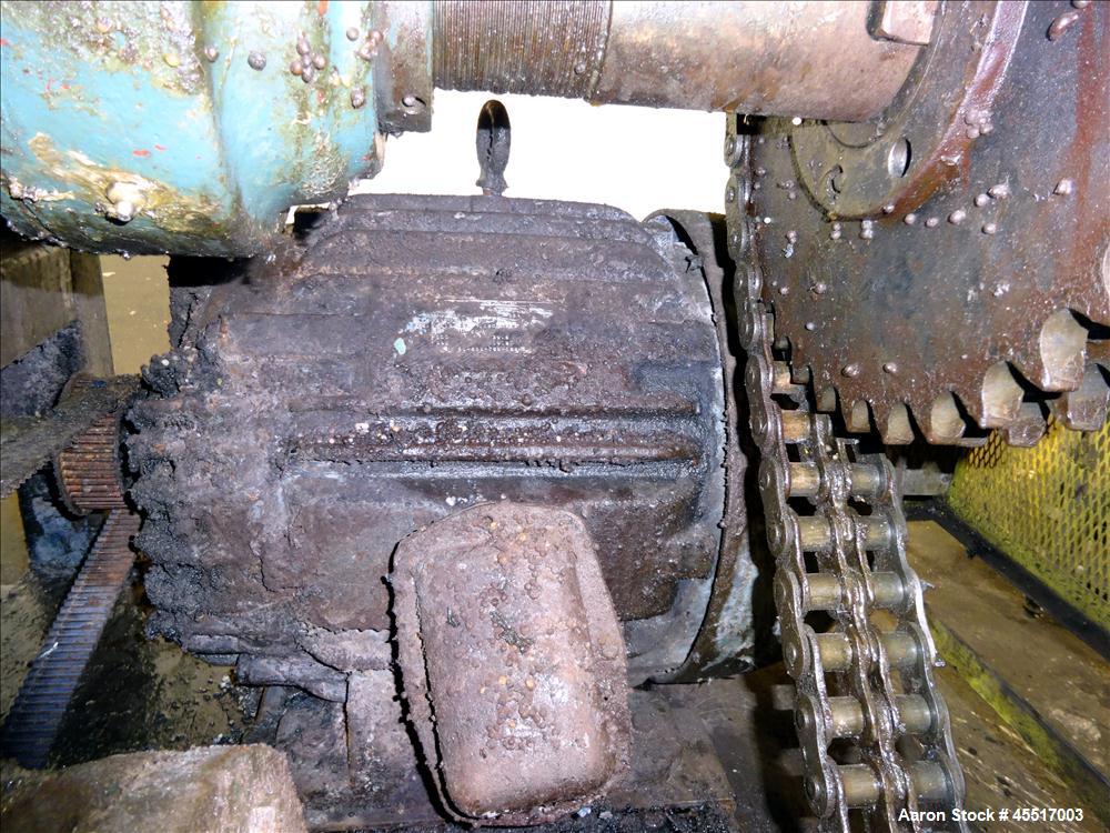 Used Stainless Steel AMK Mixtruder, Approximately 200 Gallons