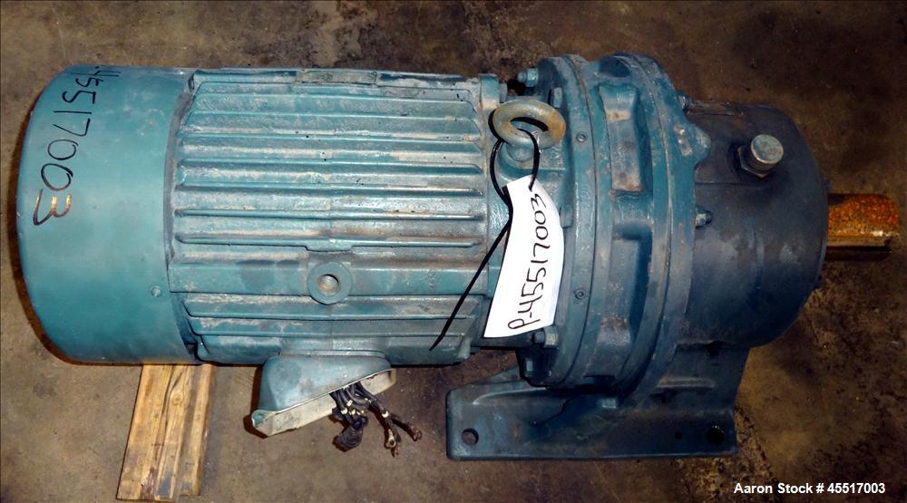 Used Stainless Steel AMK Mixtruder, Approximately 200 Gallons