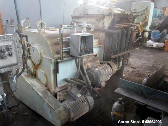 Used AMK Mixtruder, Approximately 120 Gallon (450 Liters), Carbon Steel.