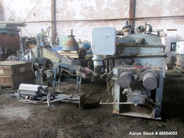 Used AMK Mixtruder, Approximately 120 Gallon (450 Liters), Carbon Steel.