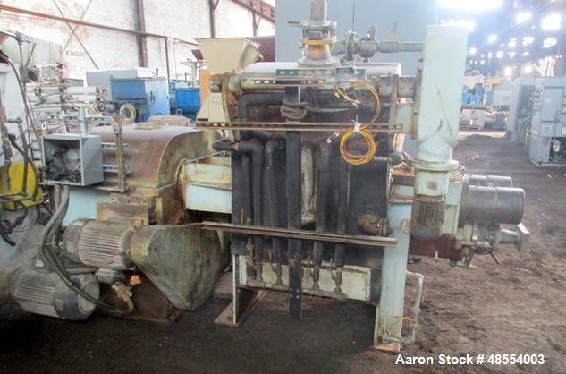 Used AMK Mixtruder, Approximately 120 Gallon (450 Liters), Carbon Steel.
