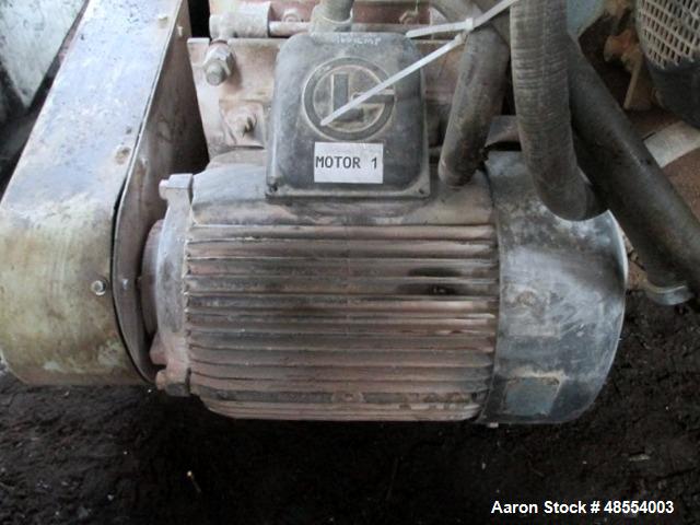 Used AMK Mixtruder, Approximately 120 Gallon (450 Liters), Carbon Steel.