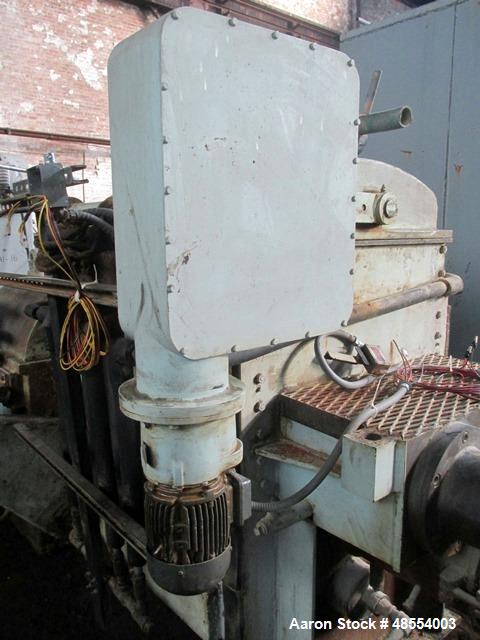 Used AMK Mixtruder, Approximately 120 Gallon (450 Liters), Carbon Steel.