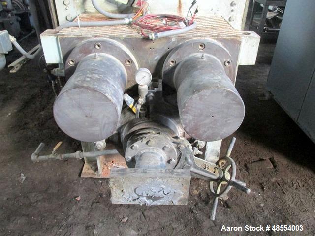 Used AMK Mixtruder, Approximately 120 Gallon (450 Liters), Carbon Steel.