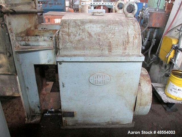 Used AMK Mixtruder, Approximately 120 Gallon (450 Liters), Carbon Steel.