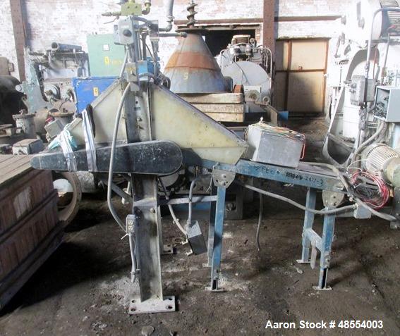 Used AMK Mixtruder, Approximately 120 Gallon (450 Liters), Carbon Steel.
