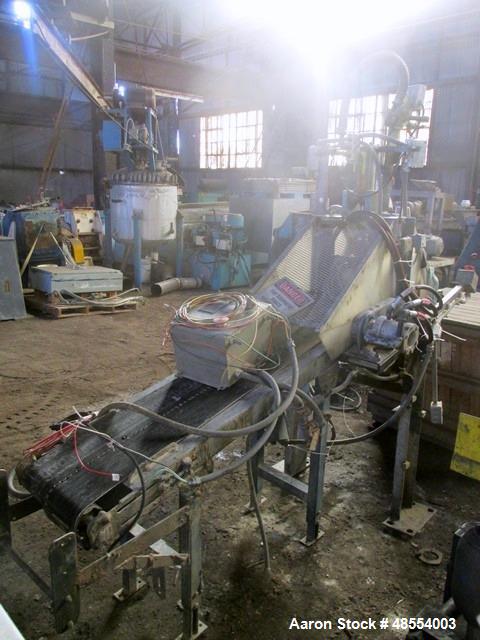 Used AMK Mixtruder, Approximately 120 Gallon (450 Liters), Carbon Steel.