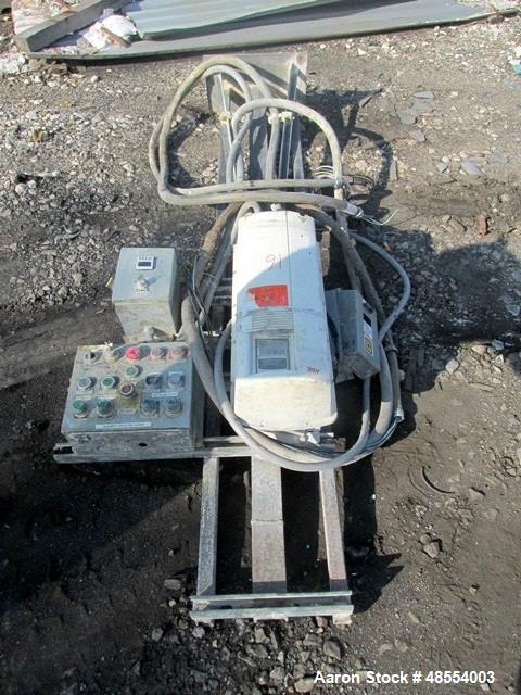 Used AMK Mixtruder, Approximately 120 Gallon (450 Liters), Carbon Steel.