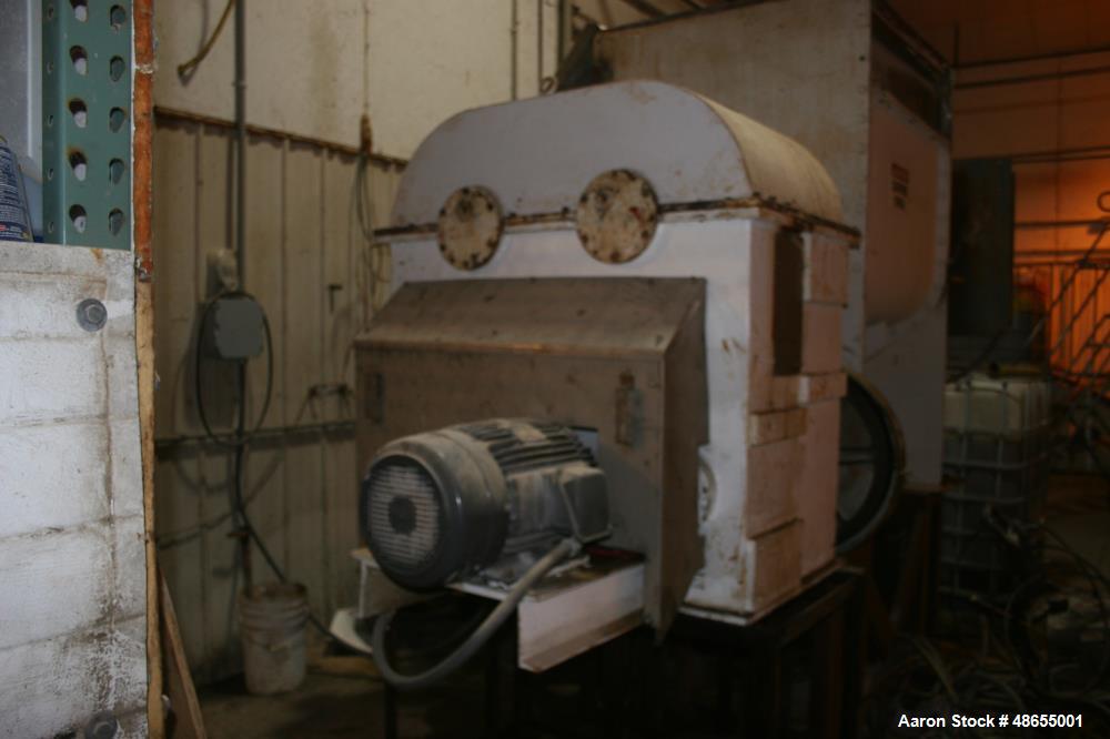 Used AMK Mixer/Extruder