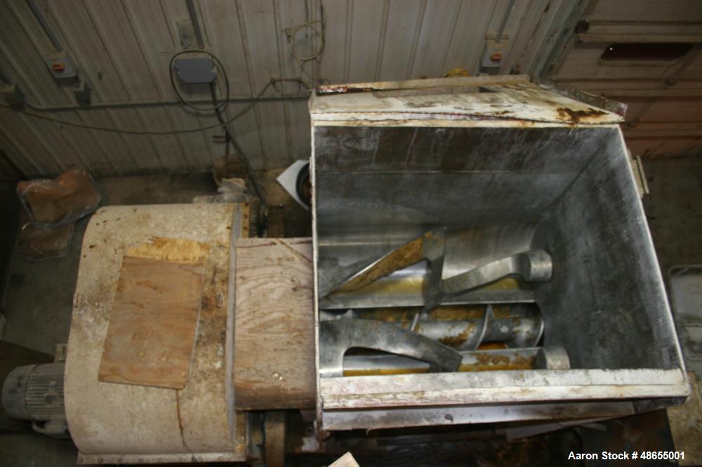Used AMK Mixer/Extruder