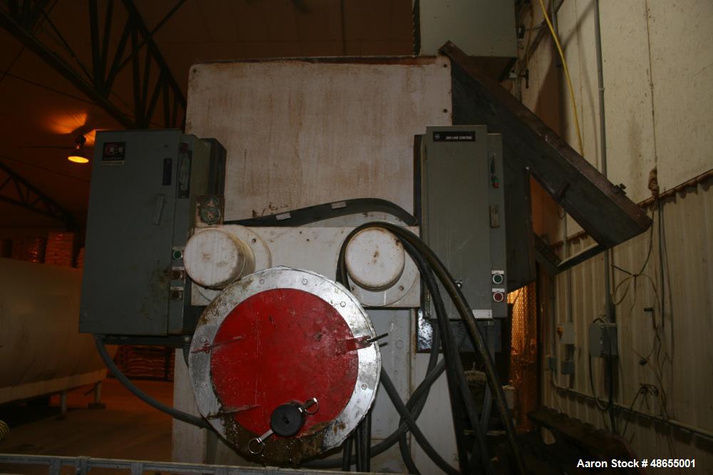 Used AMK Mixer/Extruder