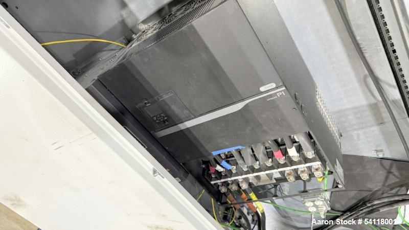 Used - Aaron Process 300 Gallon Sigma Blade Mixer Extruder. 450 Gallon Total Capacity. Carbon Steel Construction. Serial Number 93300150464MX.
