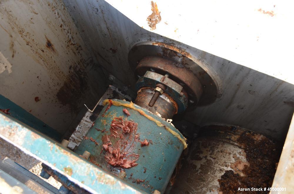 Used F. Aoustin Mixer Extruder, Model MXE 2500, 660 Gallon