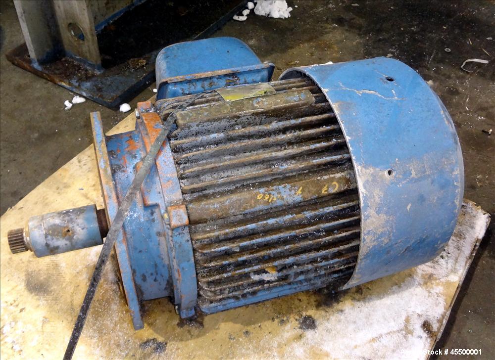 Used F. Aoustin Mixer Extruder, Model MXE 2500, 660 Gallon