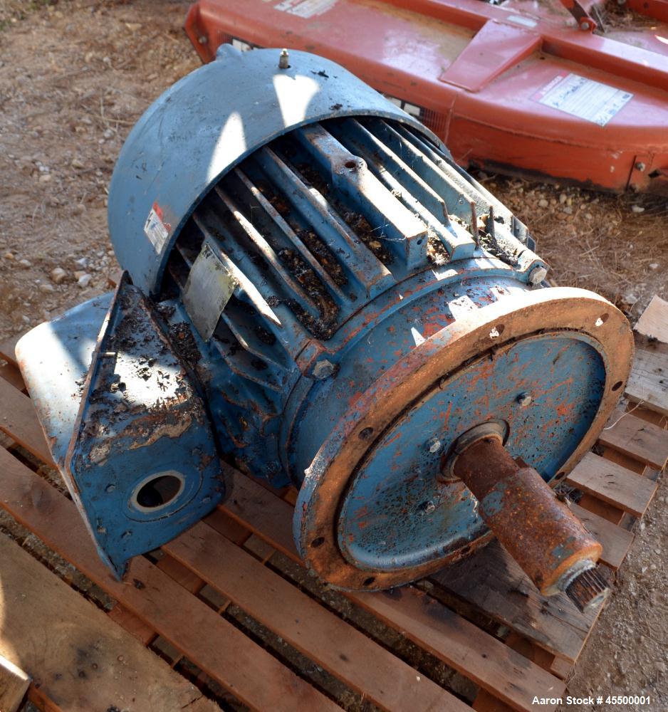 Used F. Aoustin Mixer Extruder, Model MXE 2500, 660 Gallon