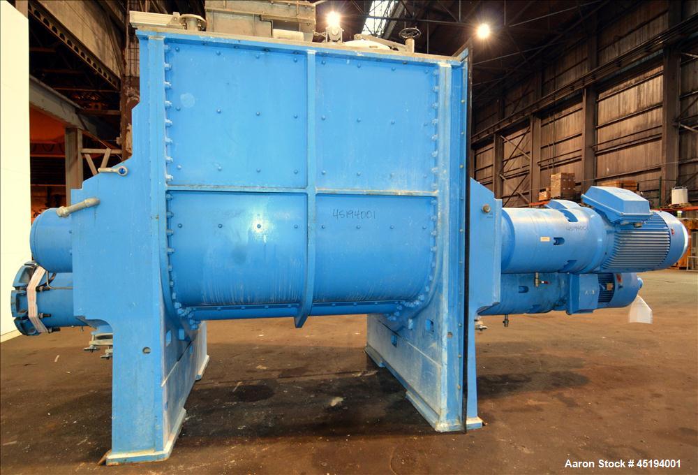 Used Aoustin Mixer Extruder, Model MXE 4000, 4000 Liter (1056 Gallon) Working C
