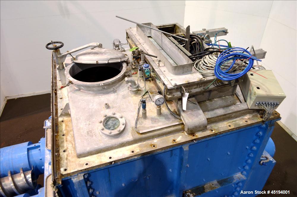 Used Aoustin Mixer Extruder, Model MXE 4000, 4000 Liter (1056 Gallon) Working C