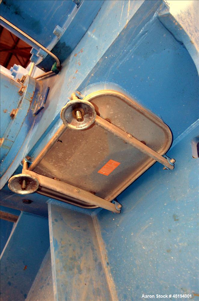 Used Aoustin Mixer Extruder, Model MXE 4000, 4000 Liter (1056 Gallon) Working C