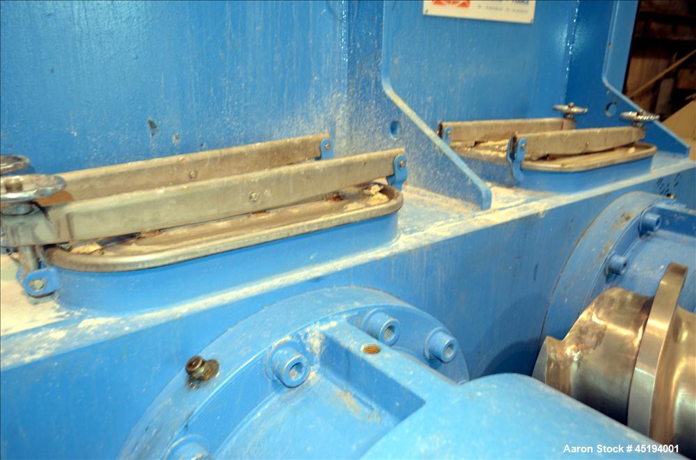 Used Aoustin Mixer Extruder, Model MXE 4000, 4000 Liter (1056 Gallon) Working C