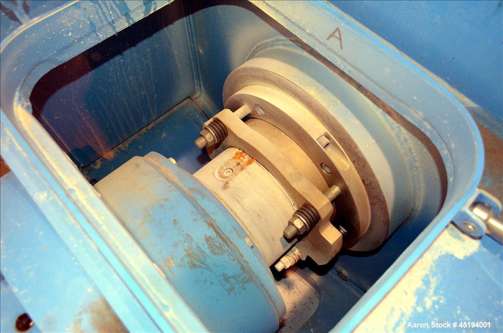 Used Aoustin Mixer Extruder, Model MXE 4000, 4000 Liter (1056 Gallon) Working C