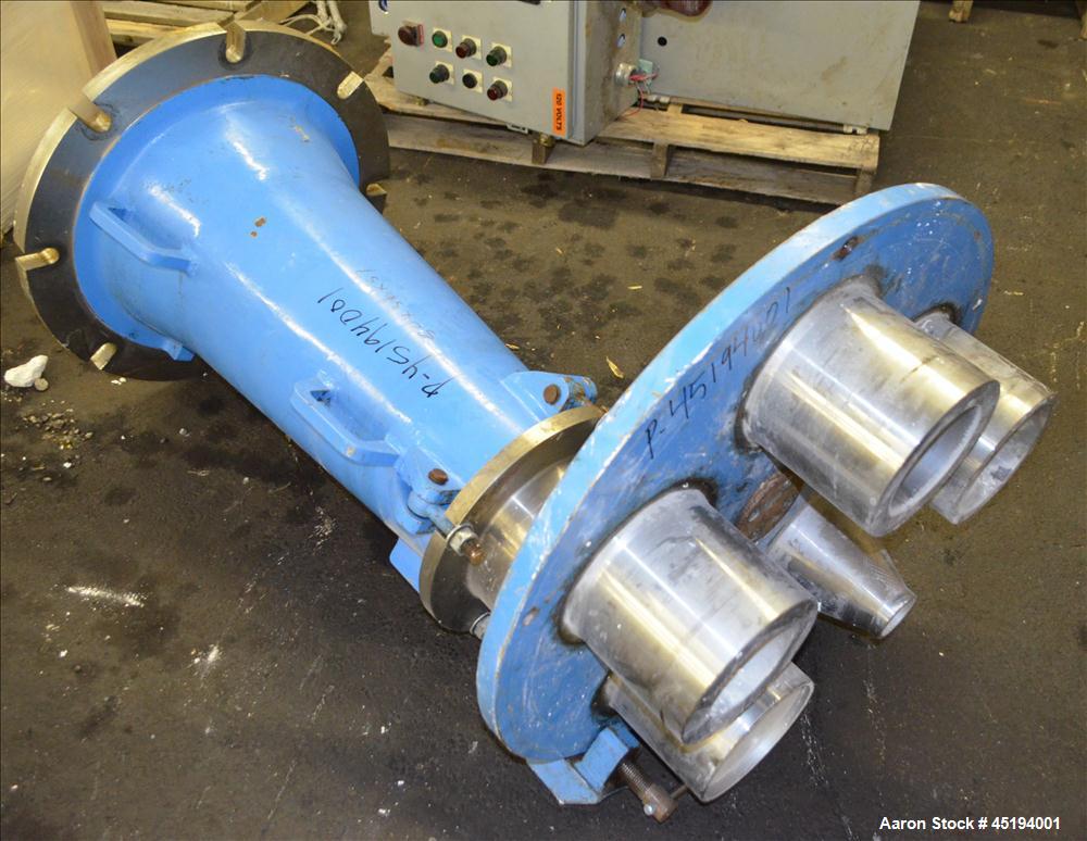 Used Aoustin Mixer Extruder, Model MXE 4000, 4000 Liter (1056 Gallon) Working C