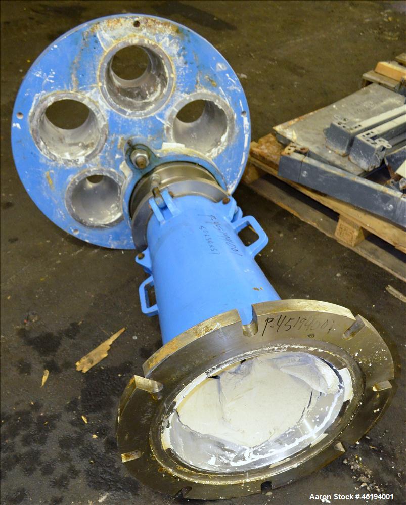 Used Aoustin Mixer Extruder, Model MXE 4000, 4000 Liter (1056 Gallon) Working C