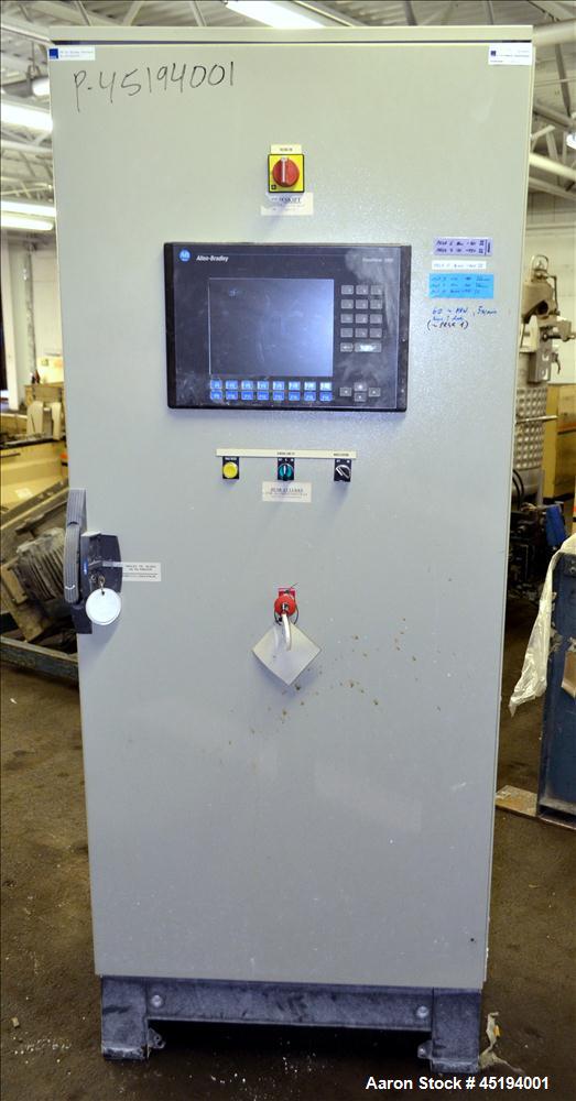 Used Aoustin Mixer Extruder, Model MXE 4000, 4000 Liter (1056 Gallon) Working C