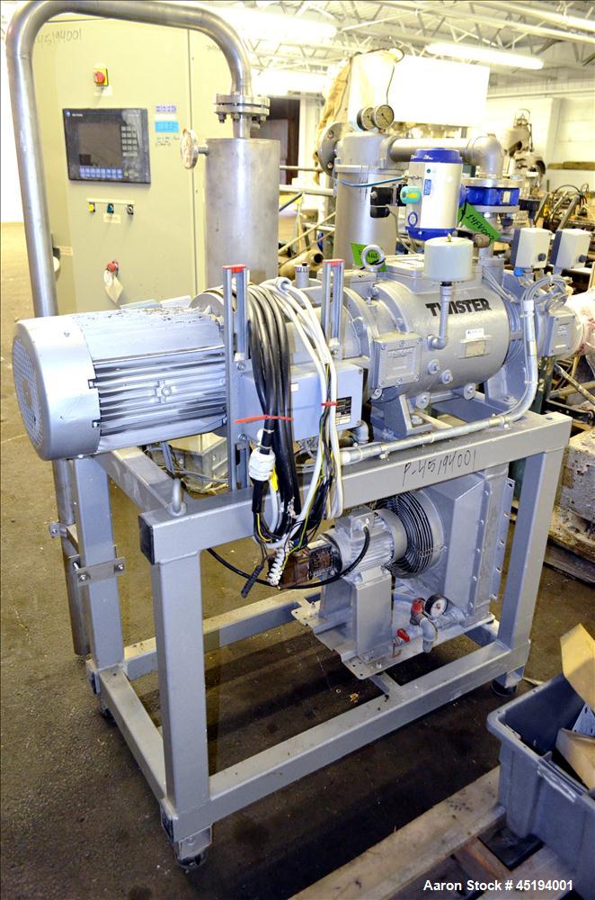 Used Aoustin Mixer Extruder, Model MXE 4000, 4000 Liter (1056 Gallon) Working C