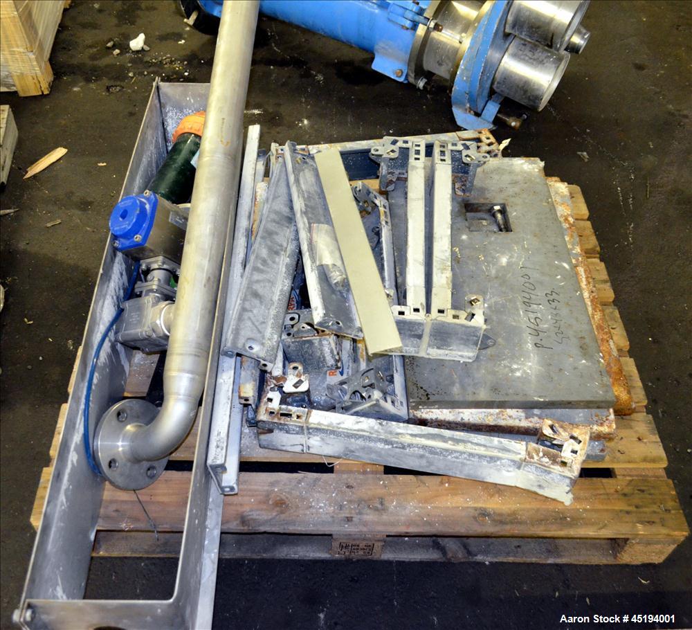 Used Aoustin Mixer Extruder, Model MXE 4000, 4000 Liter (1056 Gallon) Working C