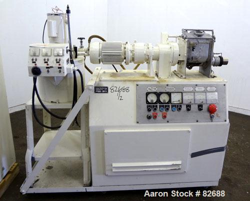 Used Baker Perkins/Guittard Lab Size Mixer Extruder, Model LEX8
