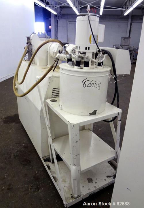 Used Baker Perkins/Guittard Lab Size Mixer Extruder, Model LEX8