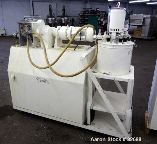 Used- Baker Perkins/Guittard Lab Size Mixer Extruder, Model LEX8