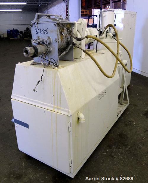 Used Baker Perkins/Guittard Lab Size Mixer Extruder, Model LEX8