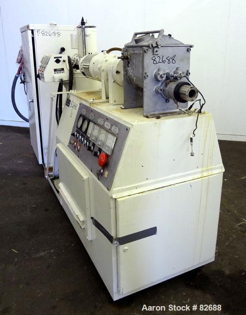 Used Baker Perkins/Guittard Lab Size Mixer Extruder, Model LEX8