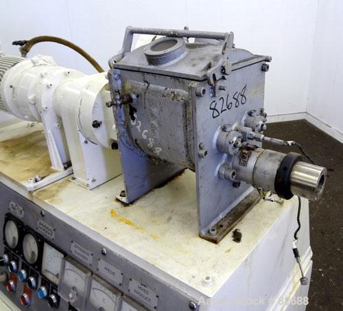 Used- Baker Perkins/Guittard Lab Size Mixer Extruder, Model LEX8