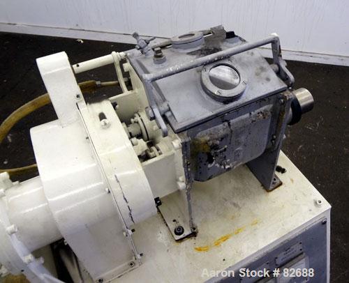 Used Baker Perkins/Guittard Lab Size Mixer Extruder, Model LEX8