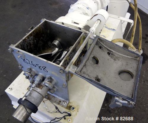 Used- Baker Perkins/Guittard Lab Size Mixer Extruder, Model LEX8