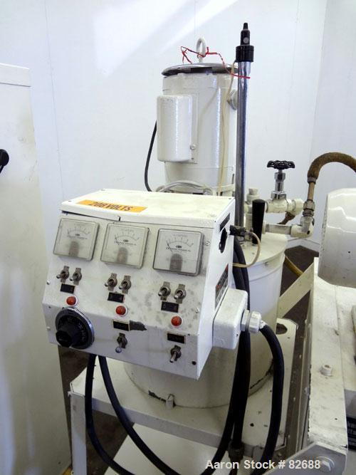 Used Baker Perkins/Guittard Lab Size Mixer Extruder, Model LEX8