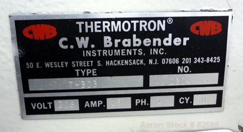 Used Baker Perkins/Guittard Lab Size Mixer Extruder, Model LEX8