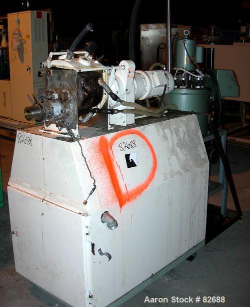 Used- Baker Perkins/Guittard Lab Size Mixer Extruder, Model LEX8