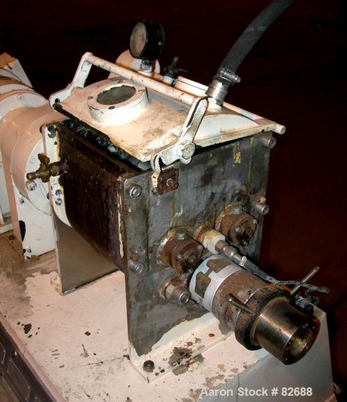 Used Baker Perkins/Guittard Lab Size Mixer Extruder, Model LEX8