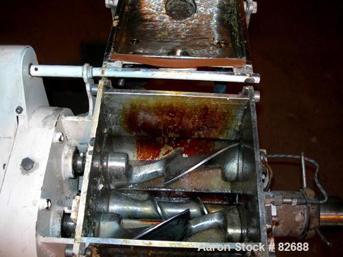 Used Baker Perkins/Guittard Lab Size Mixer Extruder, Model LEX8