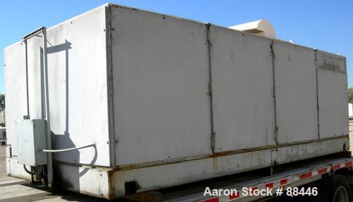 USED: Baker Perkins/Guittard Mixer/Extruder. 300 gallon working capacity, 600 total, type MHE160SL, 304 stainless steel. 304 stainless steel jacketed bowl 54-3/4" front to back x 55" left to right x ...