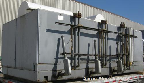 USED: Baker Perkins/Guittard Mixer/Extruder. 300 gallon working capacity, 600 total, type MHE160SL, 304 stainless steel. 304 stainless steel jacketed bowl 54-3/4" front to back x 55" left to right x ...
