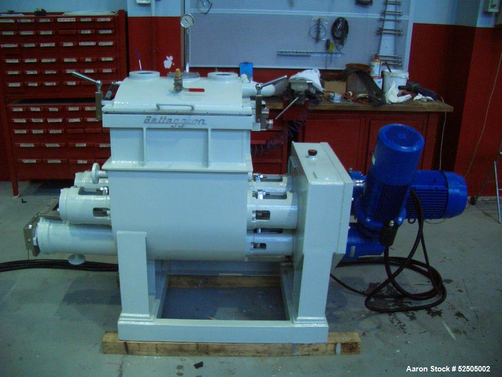 Used Battaggion S.p.A. Mixer/Extruder
