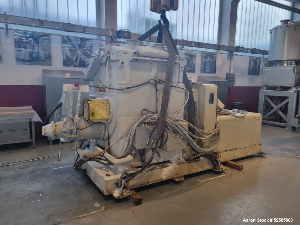 Used Battaggion S.p.A. Mixer Extruder, Type IPC 1200 AP/T