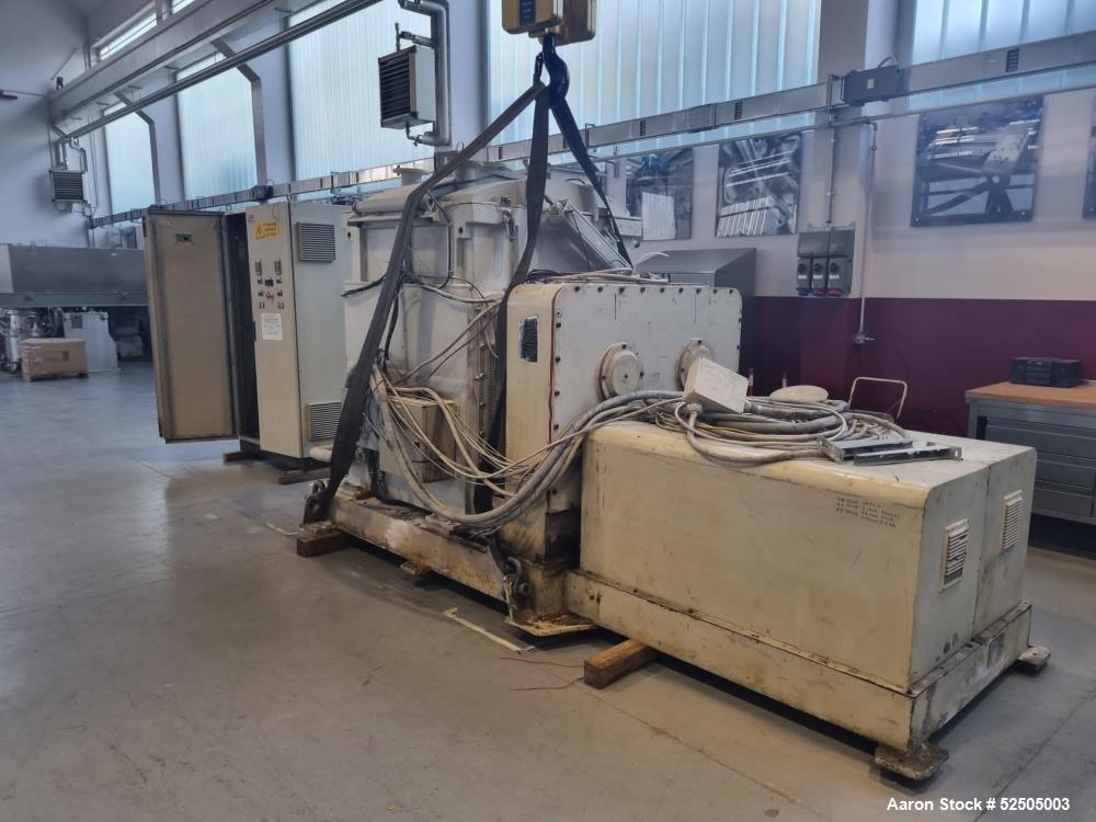 Used Battaggion S.p.A. Mixer Extruder, Type IPC 1200 AP/T