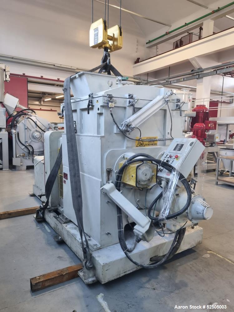 Used Battaggion S.p.A. Mixer Extruder, Type IPC 1200 AP/T