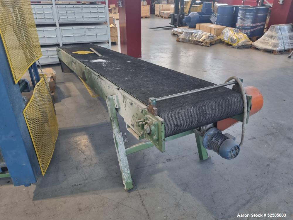Used Battaggion S.p.A. Mixer Extruder, Type IPC 1200 AP/T