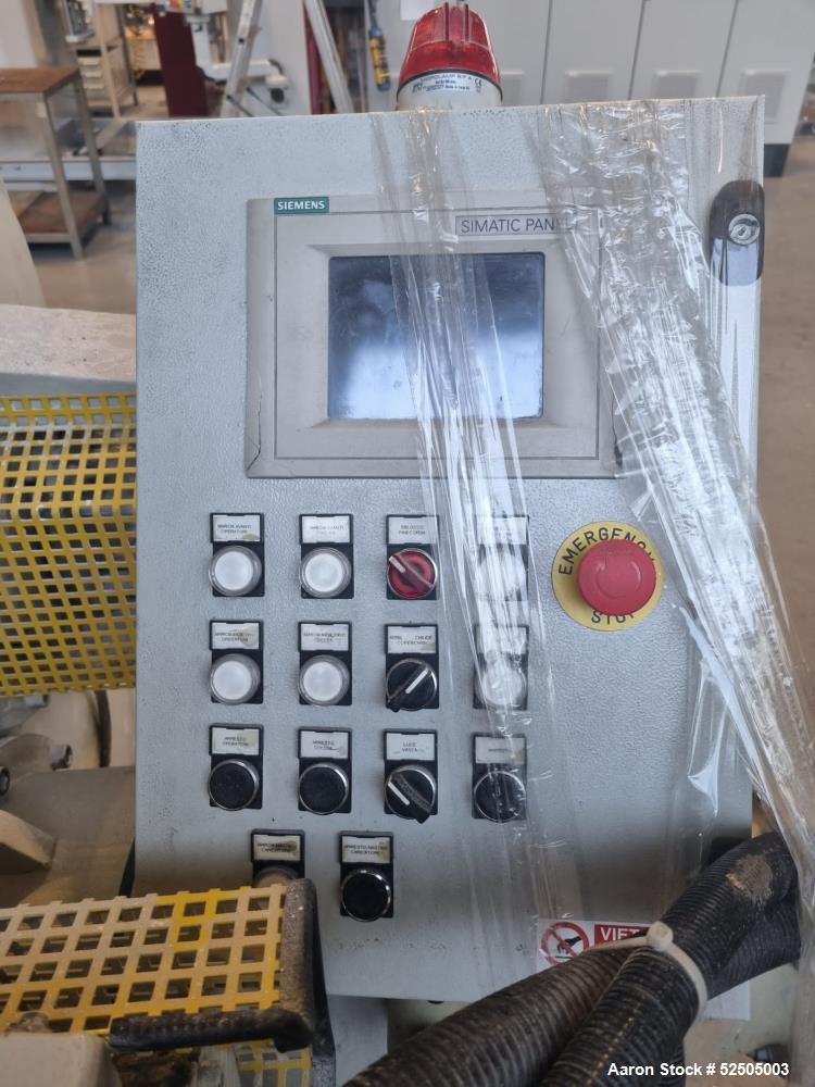 Used Battaggion S.p.A. Mixer Extruder, Type IPC 1200 AP/T